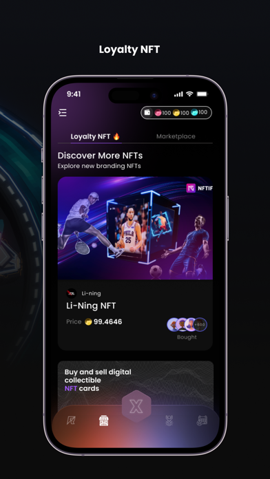 RunNow: A Web3 Lifestyle App Screenshot