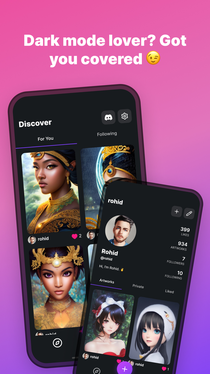 Fantasy - AI Artwork Generator