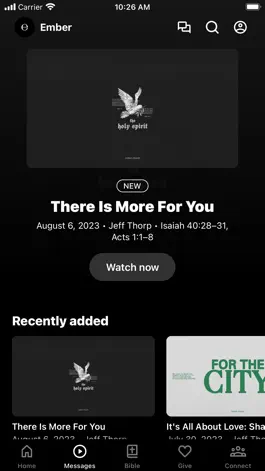 Game screenshot Ember Church WA apk