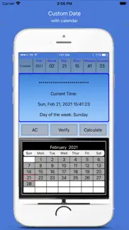 date and time lite calculator iphone screenshot 4