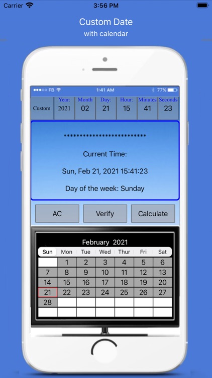 Date and Time Lite Calculator screenshot-3