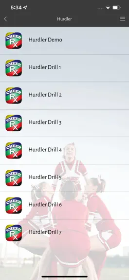 Game screenshot Cheer Rx hack