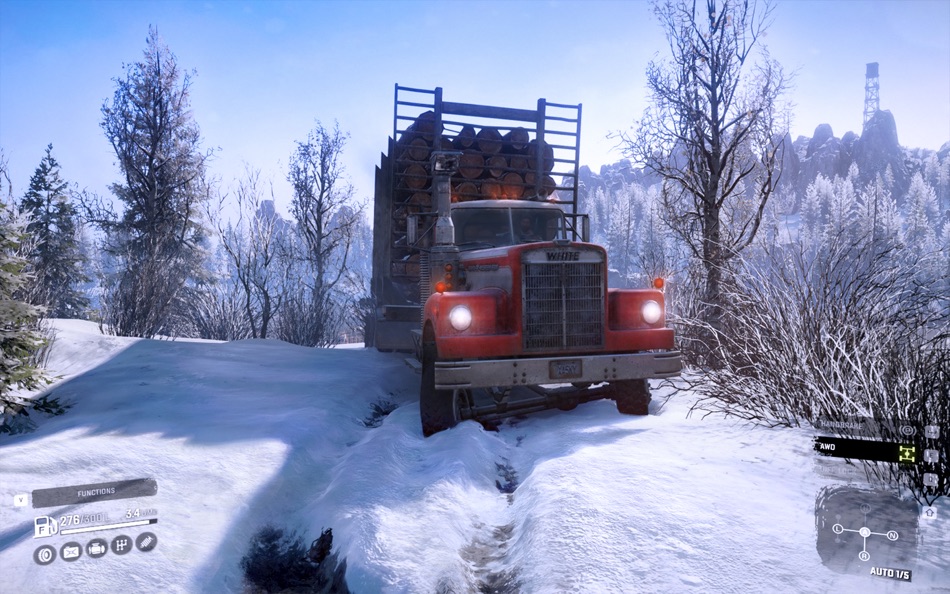 #6. SnowRunner (macOS) โดย: Saber Interactive Inc