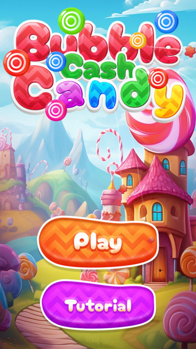 Bubble Candy Cash Shooter Screenshot