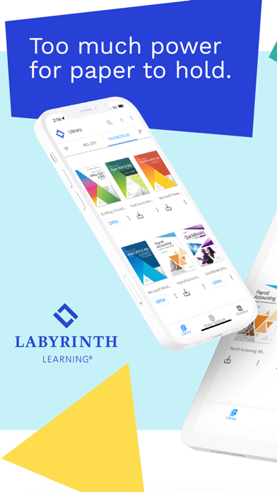Labyrinth Library Screenshot