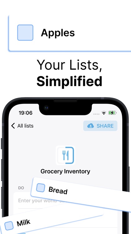 CoList - Share & Organize List