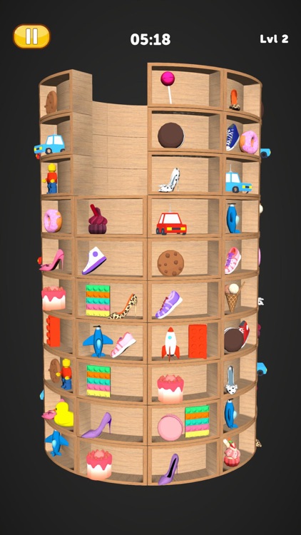 Shelves - Pair Matching Game screenshot-6