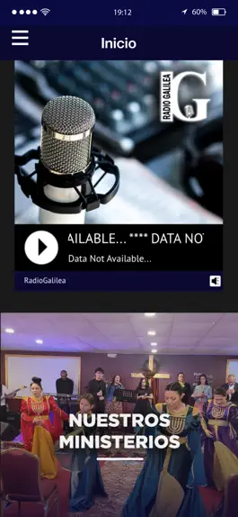 Game screenshot Radio Galilea apk