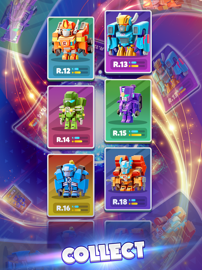 Merge Robots Universe