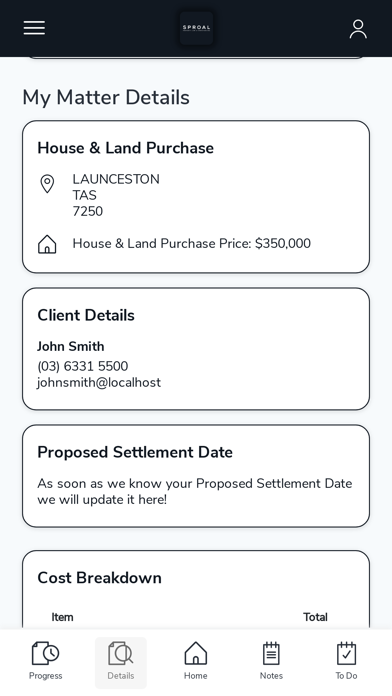 Sproal Screenshot