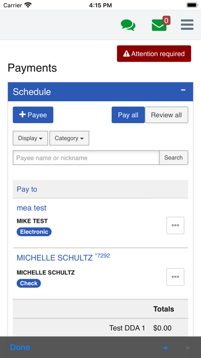 Bank of Pontiac Mobile Screenshot