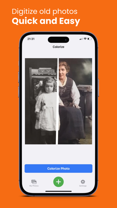 Colorize Black & White Photos Screenshot