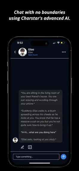 Game screenshot Charstar: AI Character Chat apk