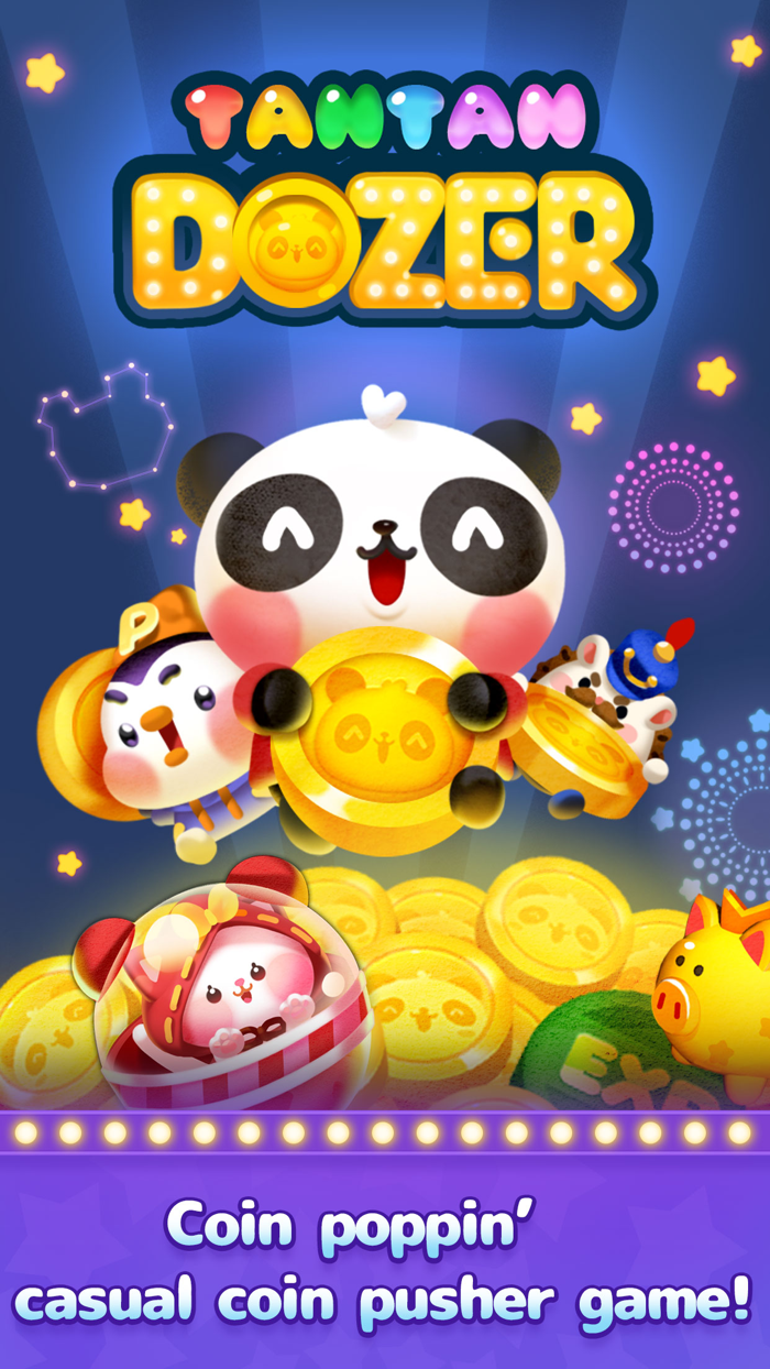 TANTAN DOZER Coin Pusher