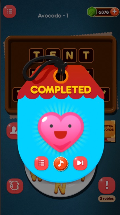 Cafe Word Cross screenshot-4