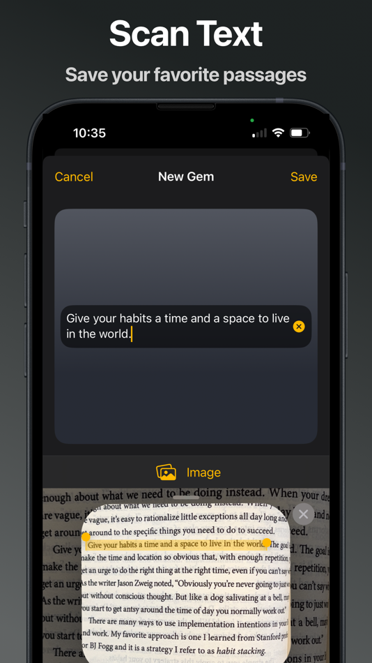 #6. Save the Best Ideas with Trove (iOS) 由: Joshua Bryson