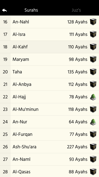 The Holy Quran (English) Screenshot