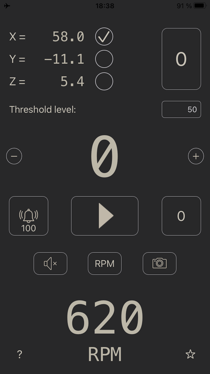 Turns Counter Magnetic