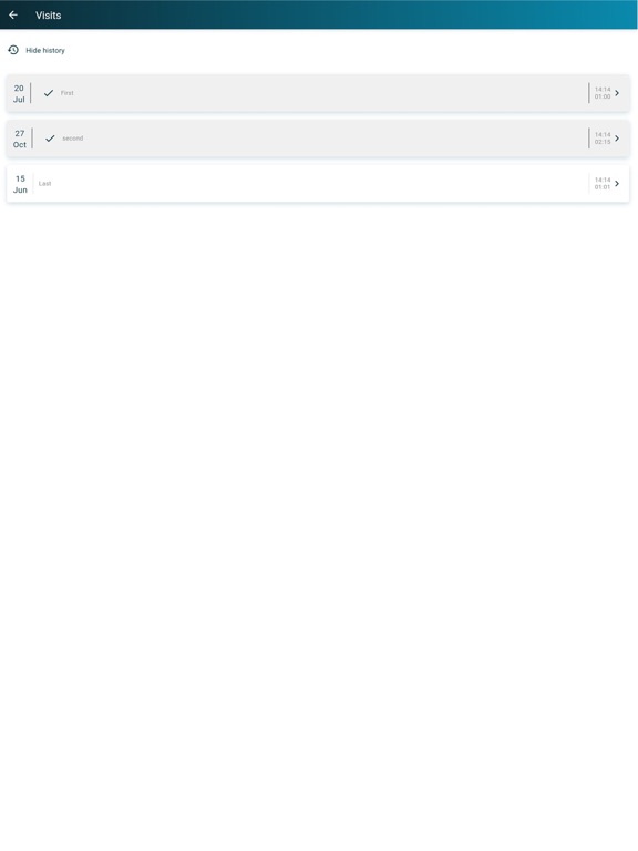Screenshot #6 pour Habitu Health