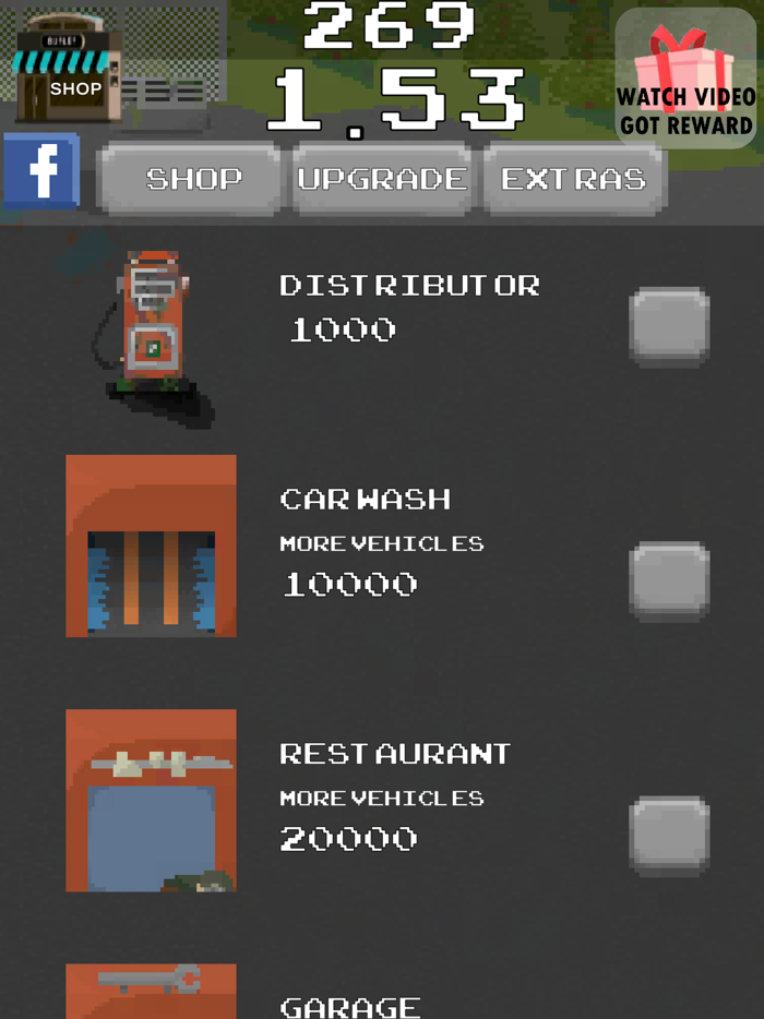Gas Price Simulator Idle Game