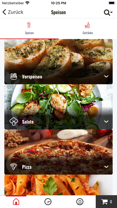 Pizza House Holzofen Screenshot