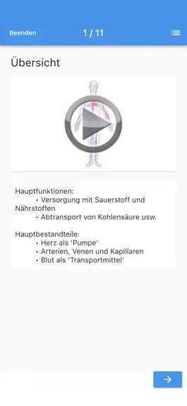 Game screenshot Körperlehre apk