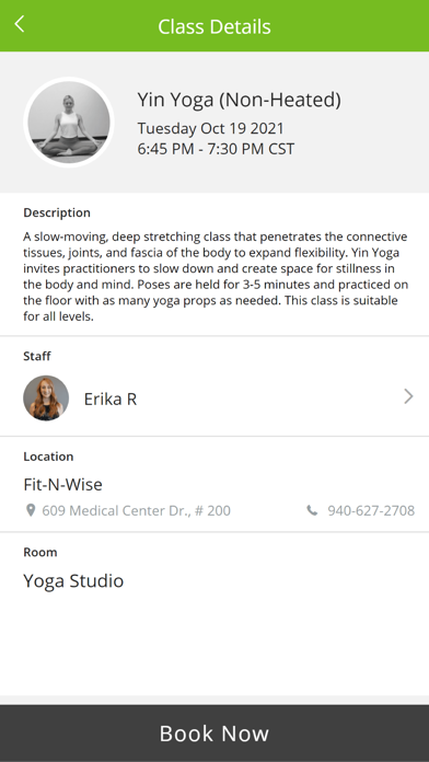 Fit-N-Wise Screenshot