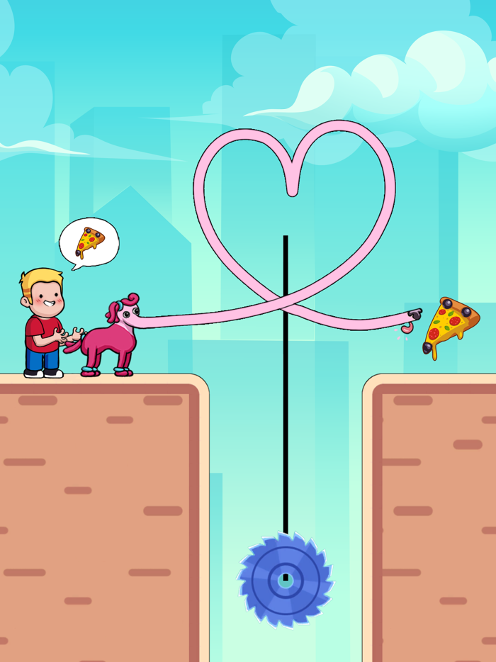 Long Dog - Borzoi Dog