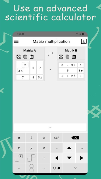 Matrix Operations