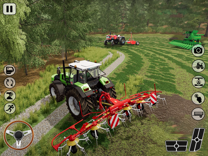 Family Farm Town Village Game