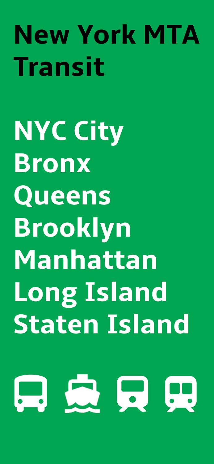 NYC Transit - MTA Transit