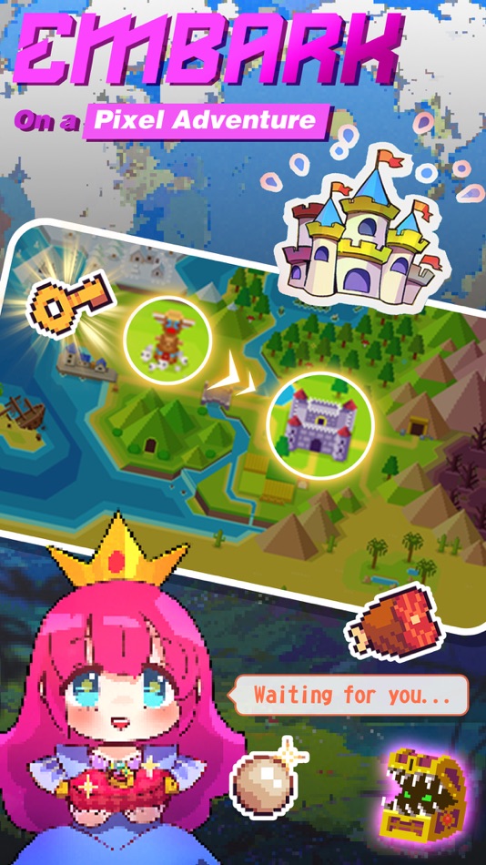 #6. Tiny Pixel Knight - Idle RPG (iOS) 由: LR Game