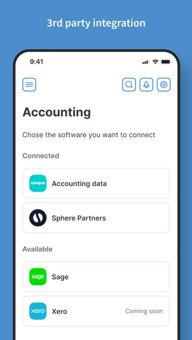 Sphere Partners Business Screenshot