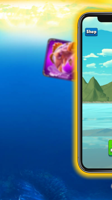 Bass Lake: Fishing Time Screenshot
