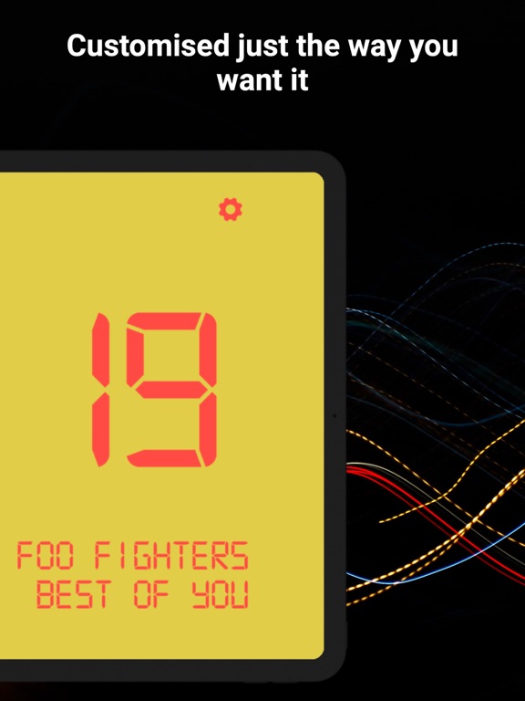 Screenshot #5 pour Digital Clock - LED Widget
