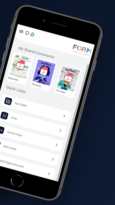FORM Financial Clarity Screenshot