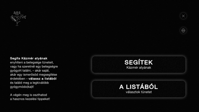 Gyógyító növények számos bajra Screenshot