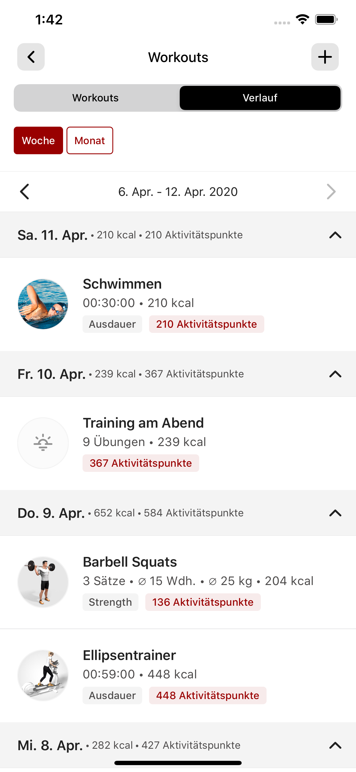 Training Vitalis Fitness