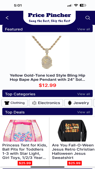 Price Pincher Screenshot