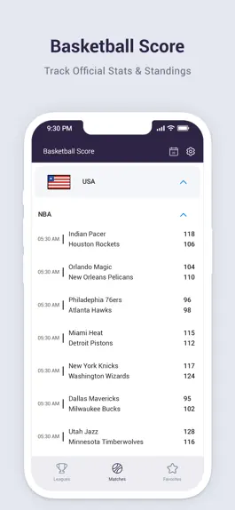 Game screenshot Live Basketball Score hack