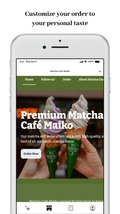 Matcha Cafe Maiko Screenshot