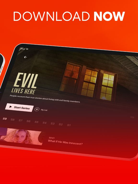 ID GO - Stream Live TV iPad screenshot 5 - Entertainment app