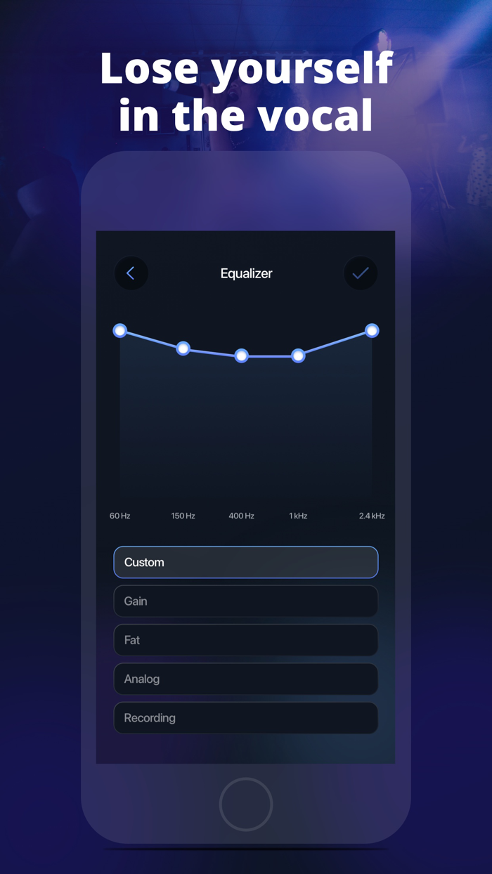 Vocal Mic - Acapella Singing