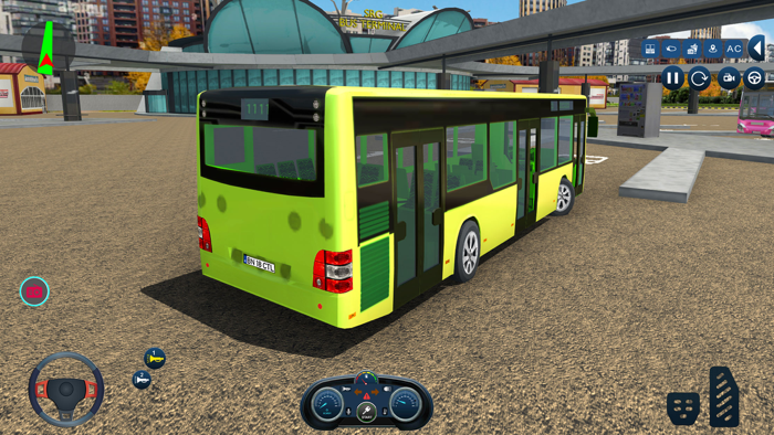 Highway Coach Bus Driving Sim