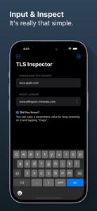 TLS Inspector screenshot #1 for iPhone