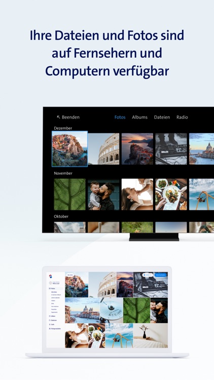 Swisscom myCloud screenshot-6