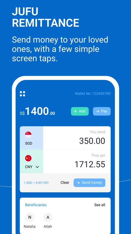 JUFU Remittance screenshot-5