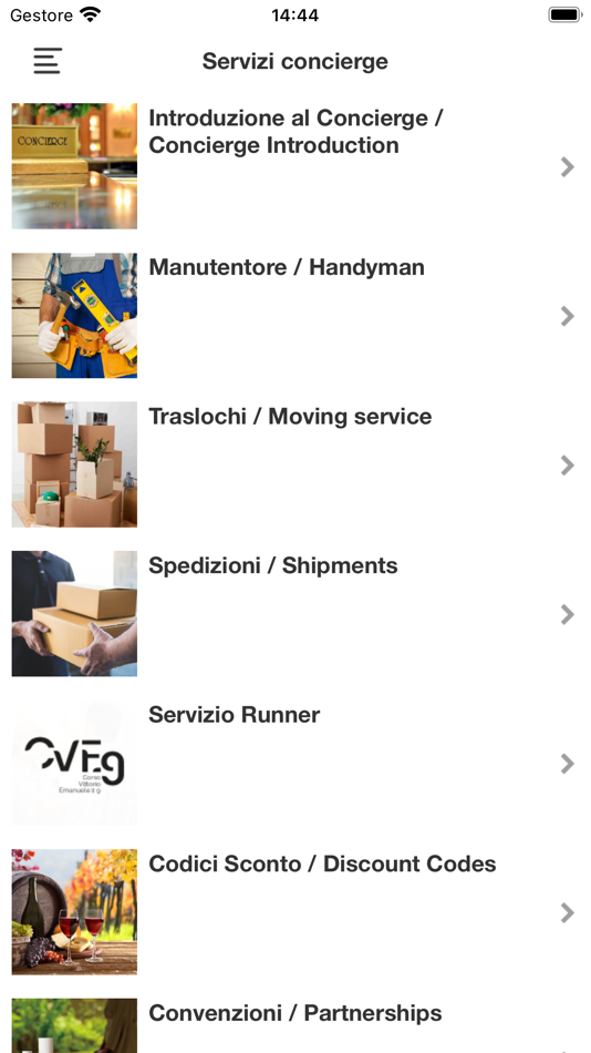 #4. CVE9 Concierge (iOS) By: TopLife Concierge