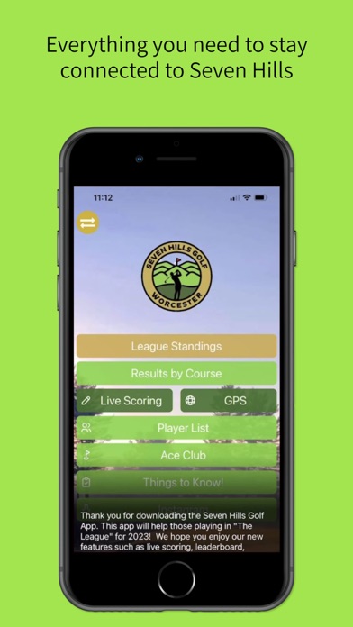 Seven Hills Golf Screenshot