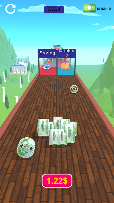Slap Money 3D - Rich Sideswipe Screenshot